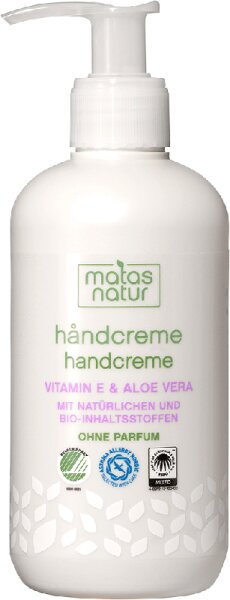 Matas Beauty Natur Handcreme