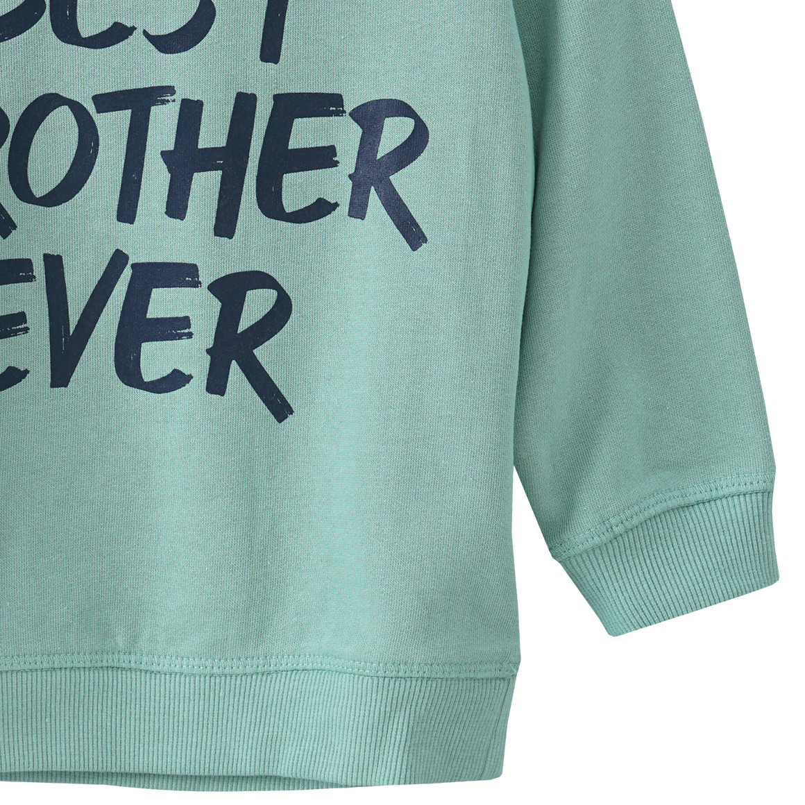 Jungen Hoodie mit Message-Print