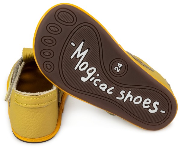 Magical Shoes kids ~ Coco Sandale ~ Gelb