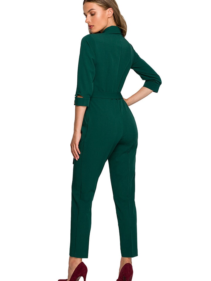 Stylove Jumpsuit in Grün günstig kaufen