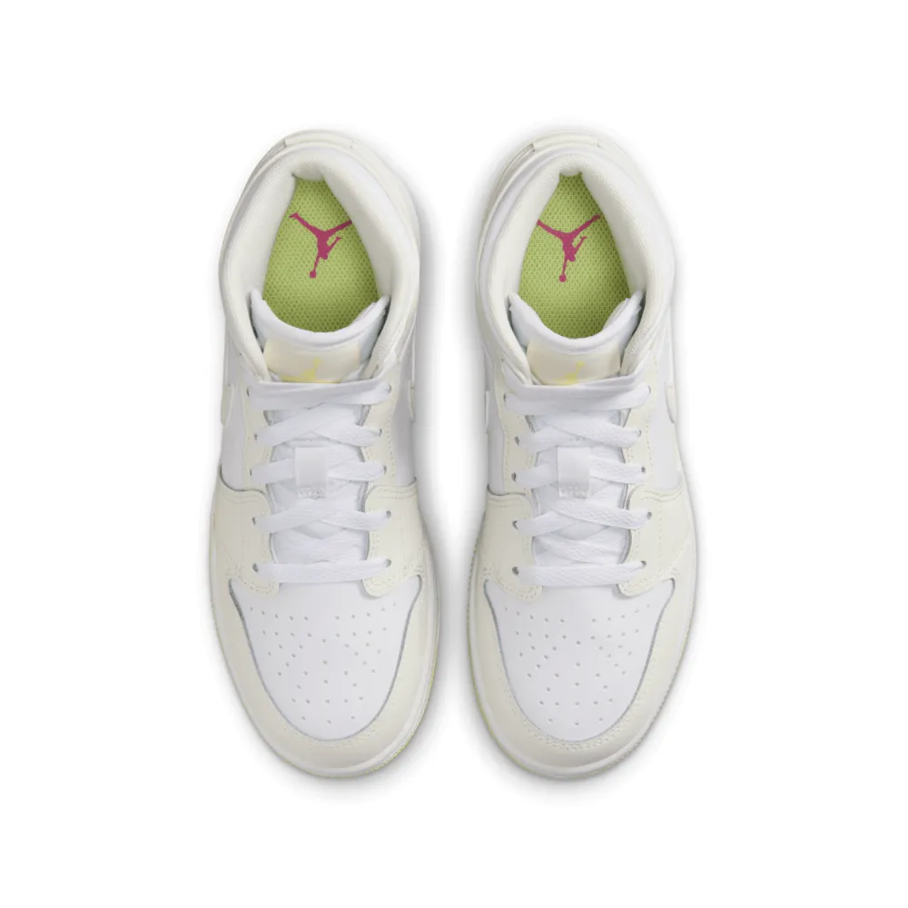 NIKE JORDAN 1 Mid FD8780-181 / weiss