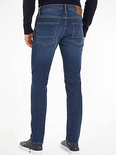 TOMMY HILFIGER Herren Jeans DENTON TH STR STERNE Straight Fit