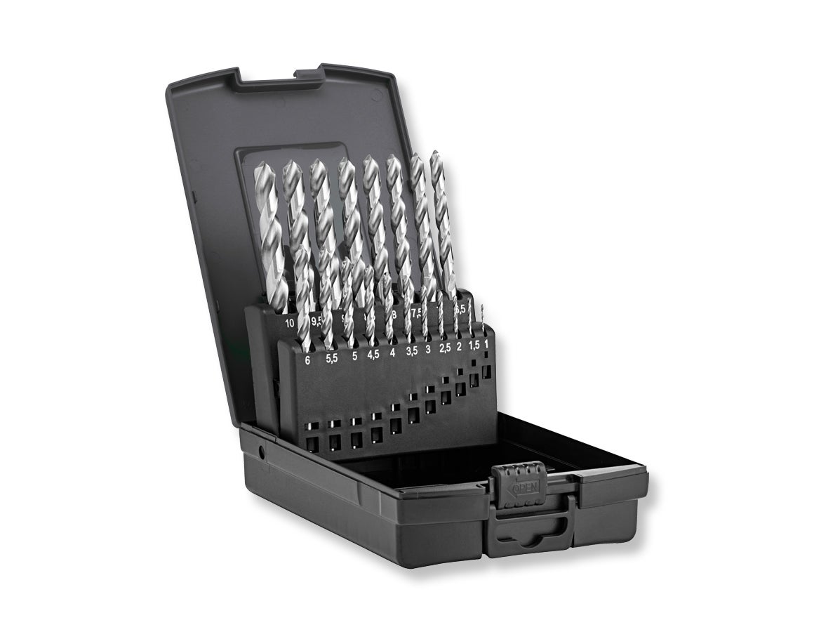 e.s. HSS-G Metall-Spiralbohrer -Satz classic