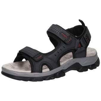 Dockers Trekking Sandale in schwarz