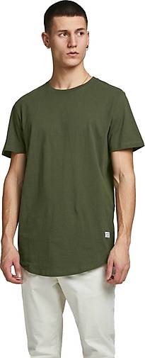 JACK & JONES T-Shirt JJENOA 5er Pack