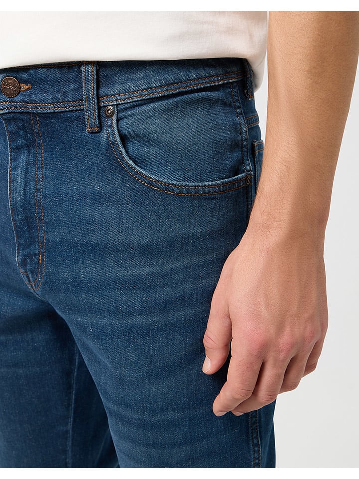 Wrangler Jeans - Regular fit - in Dunkelblau günstig kaufen