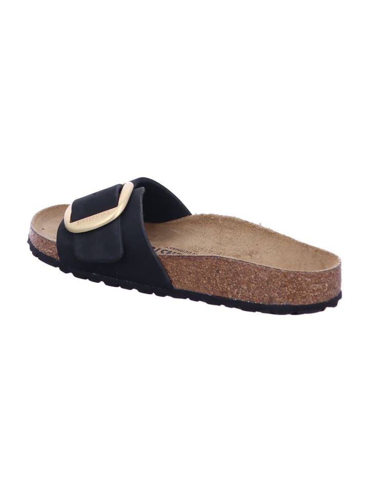 Birkenstock Pantolette in schwarz günstig kaufen