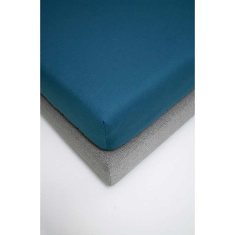 Drap housse TENCEL et Coton Bio 1 personne