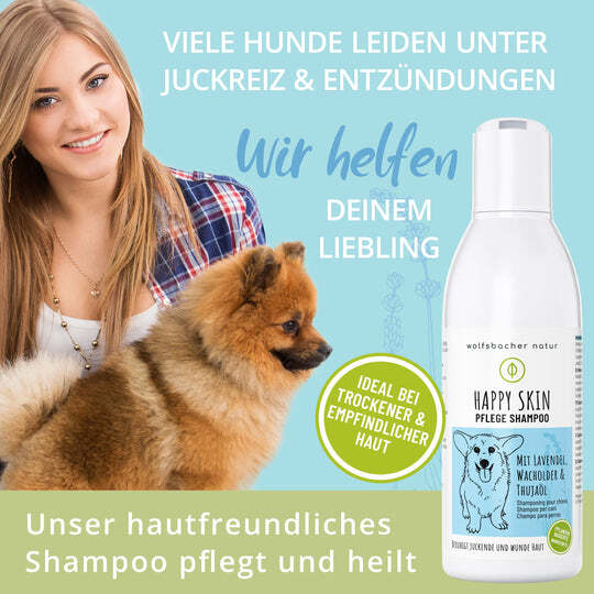 Wolfsbacher Natur Floh- & Zeckenmittel Wolfsbacher Natur Shampoo Anti Juckreiz