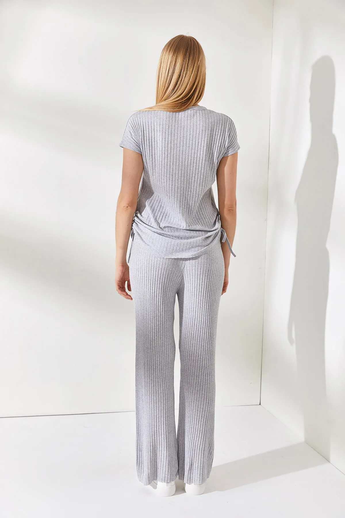 Olalook  Zweiteiler - Grau - Oversized