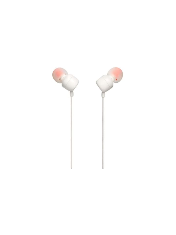 COFI 1453 JBL Tune 110 In-Ear-Kopfhörer in weiß günstig kaufen onesize
