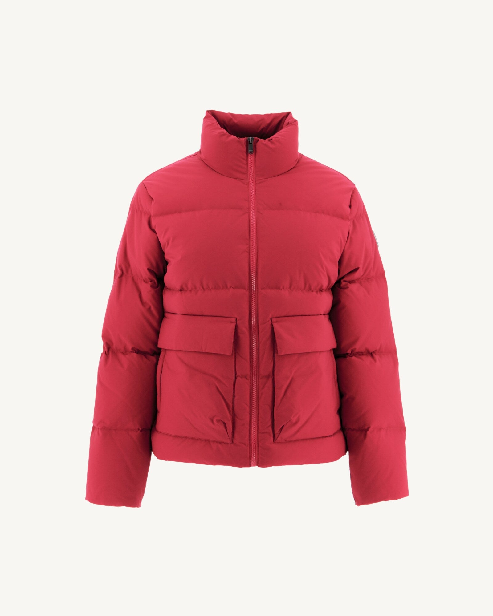 Doudoune Grand Froid Rose cerise Shenzen