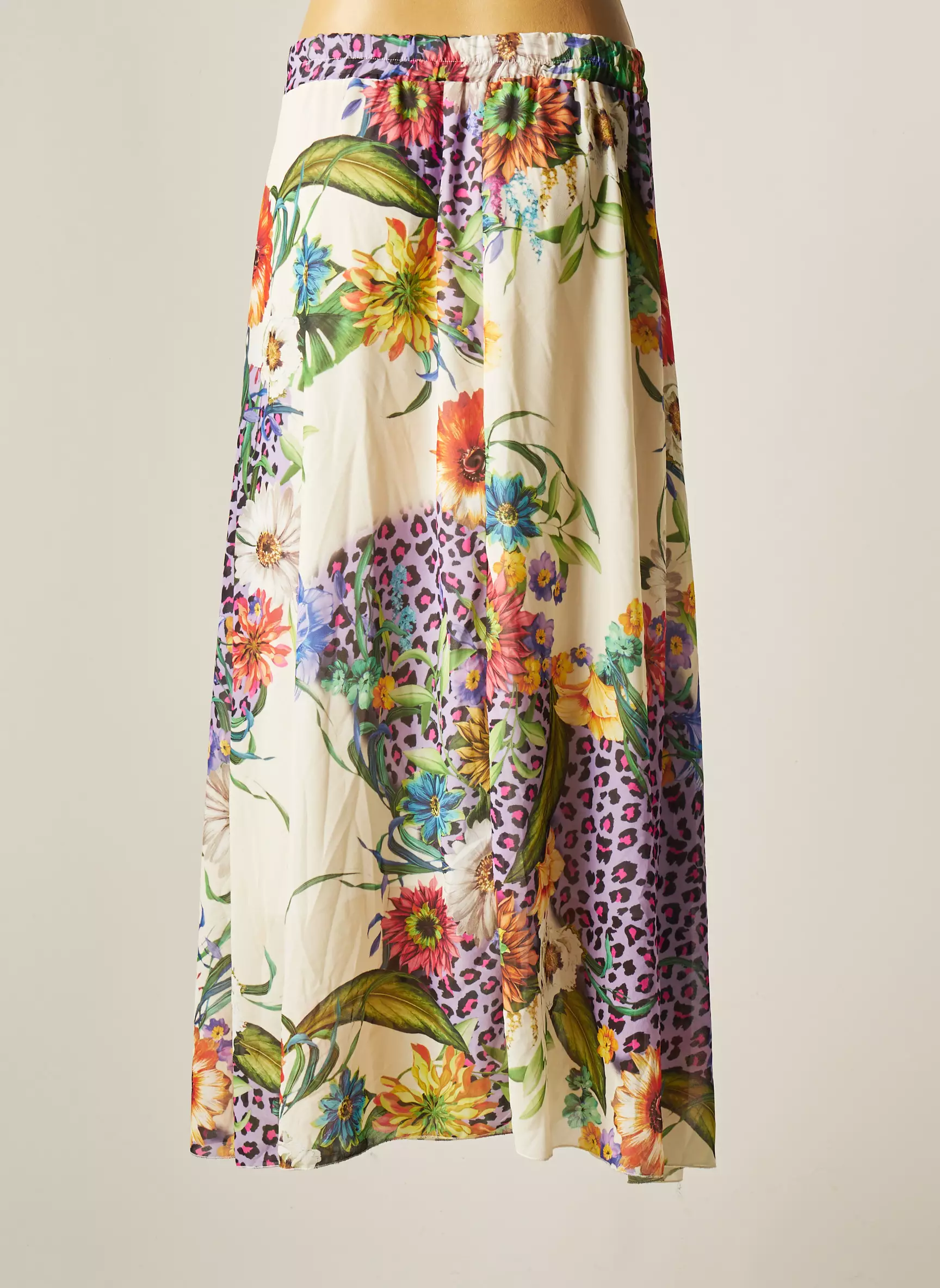 Bellita Jupes Longues Femme couleur blanc