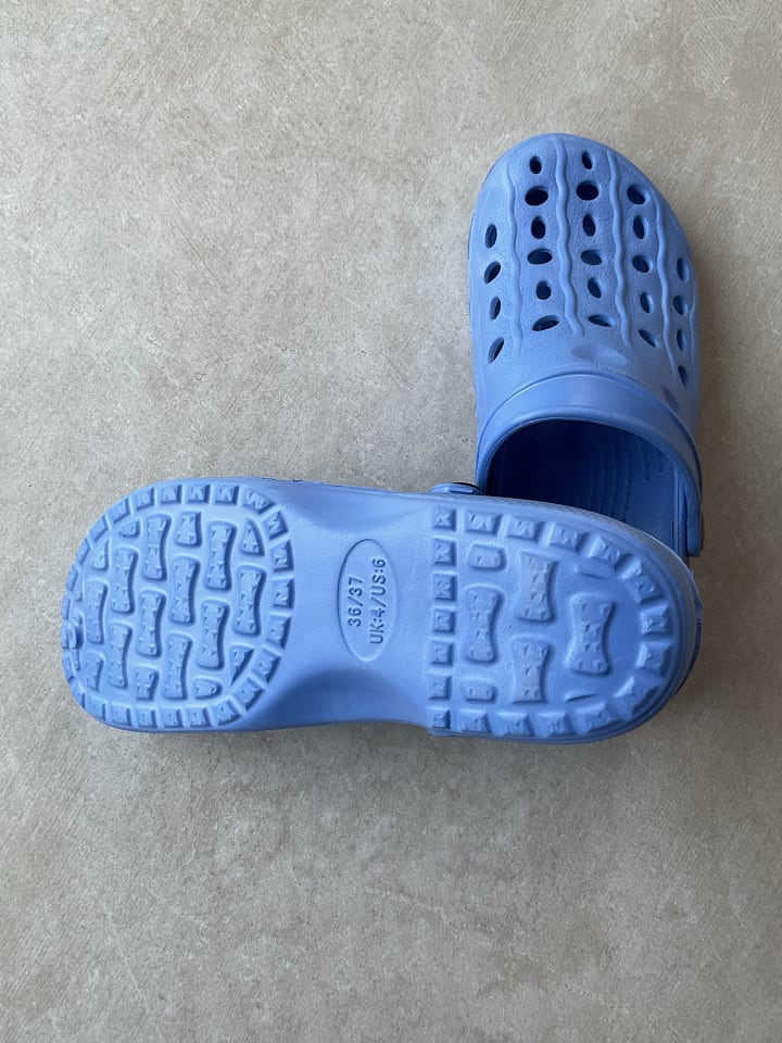 Playshoes Clogs in Hellblau günstig kaufen 36/37