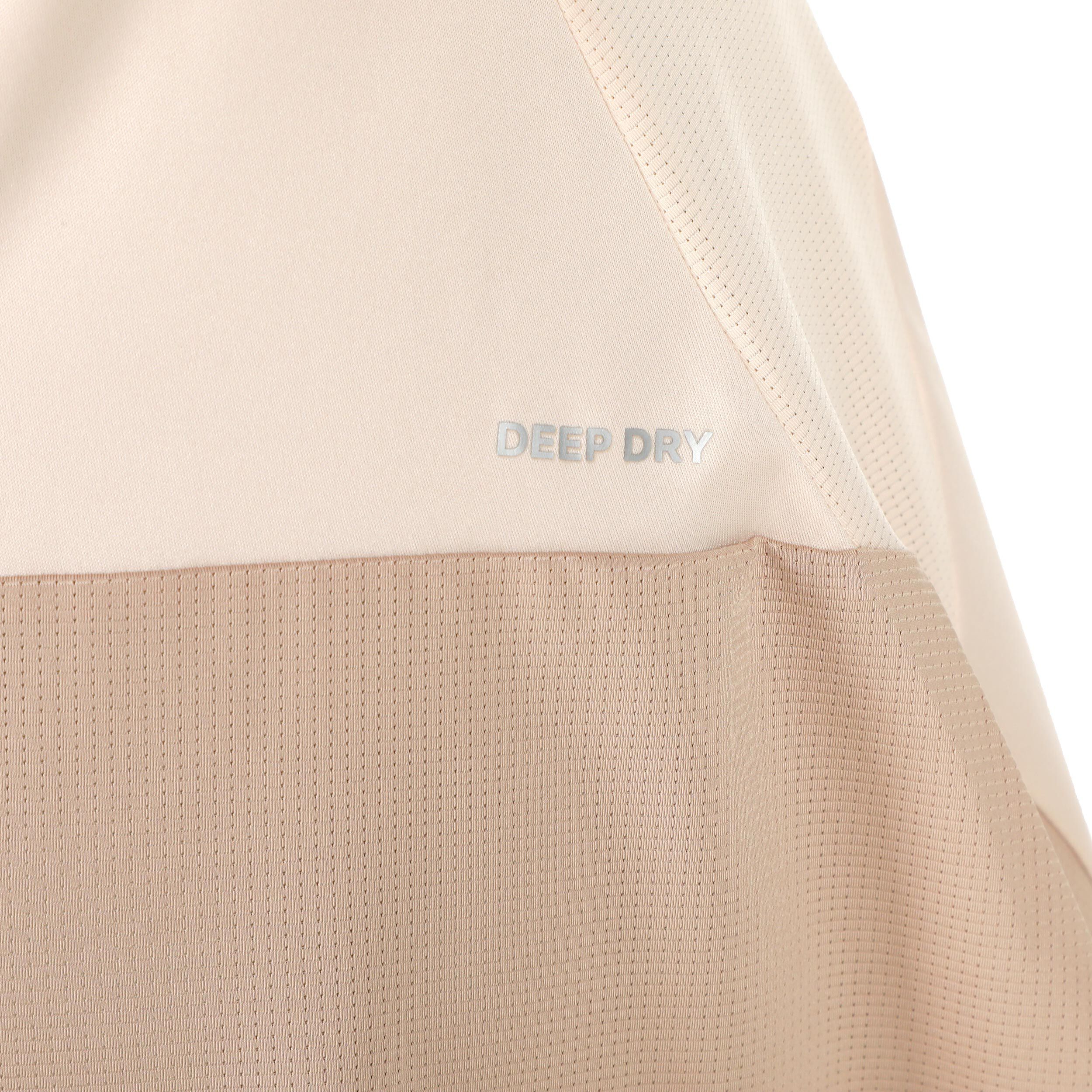 Tech Kleid Damen - Creme, Beige