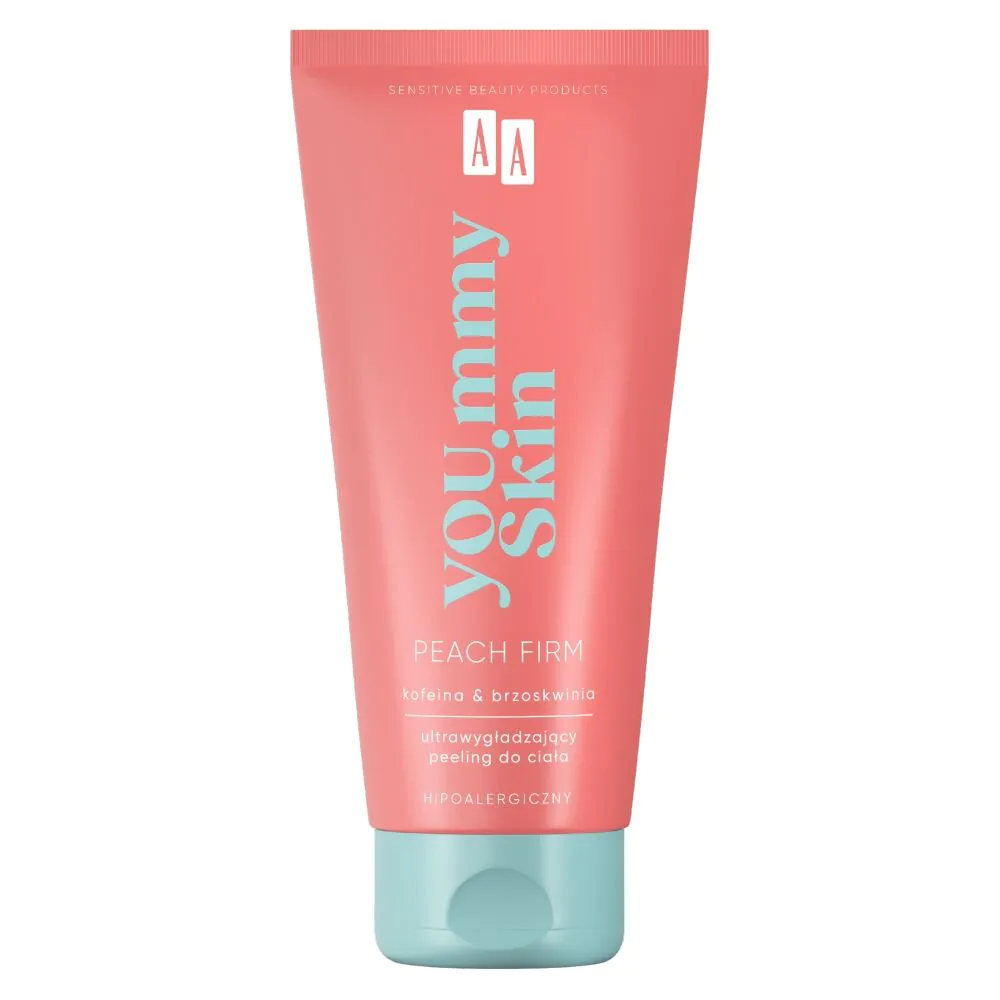AA Yoummy Skin ultra-zaglađujući piling za tijelo, breskvasta čvrstoća