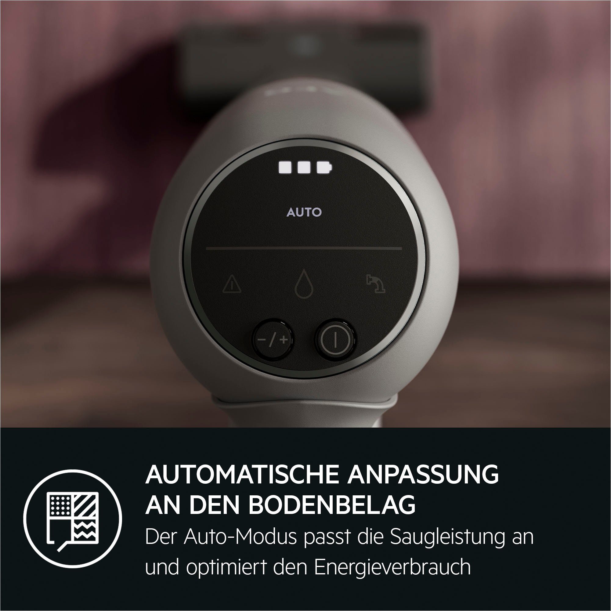 AEG Akku-Handstaubsauger ANIMAL 7000 (AP71AB14UG), beutellos, extrem leicht 2,2 kg, 60 % Recyclingmaterial, bis zu 50 Min. Laufzeit