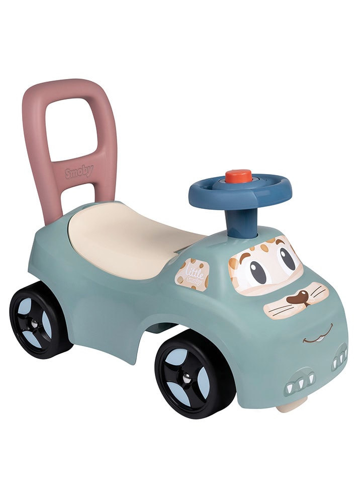 Smoby Rutschfahrzeug in Blau/ Beige - ab 10 Monaten günstig kaufen onesize