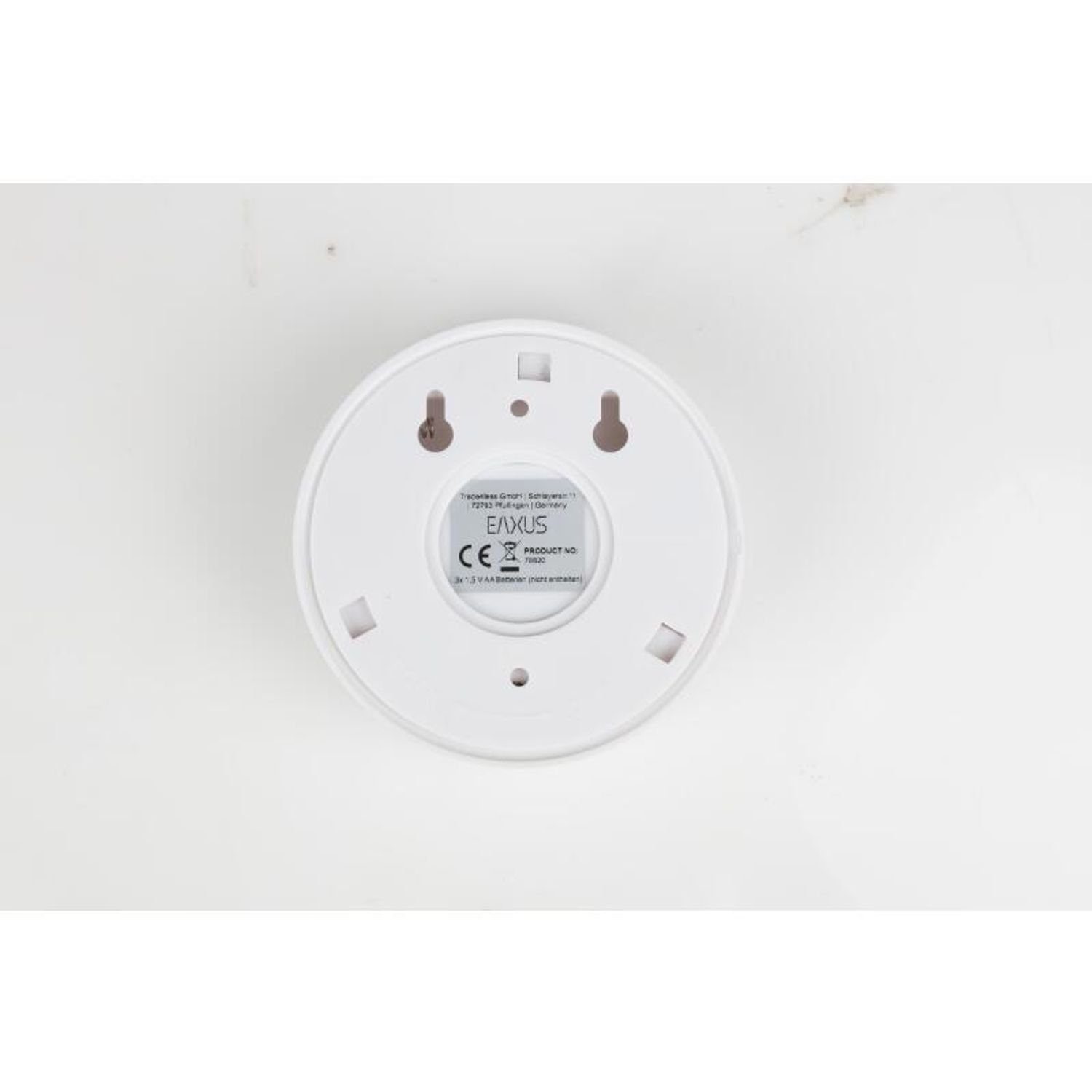 EAXUS EAXUS Kohlenmonoxid-Detektor LCD-Anzeige CO2 Warnmelder Gasmelder CO-Melder