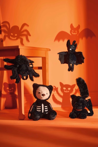 Boris Fledermaus, 18 cm, schwarz