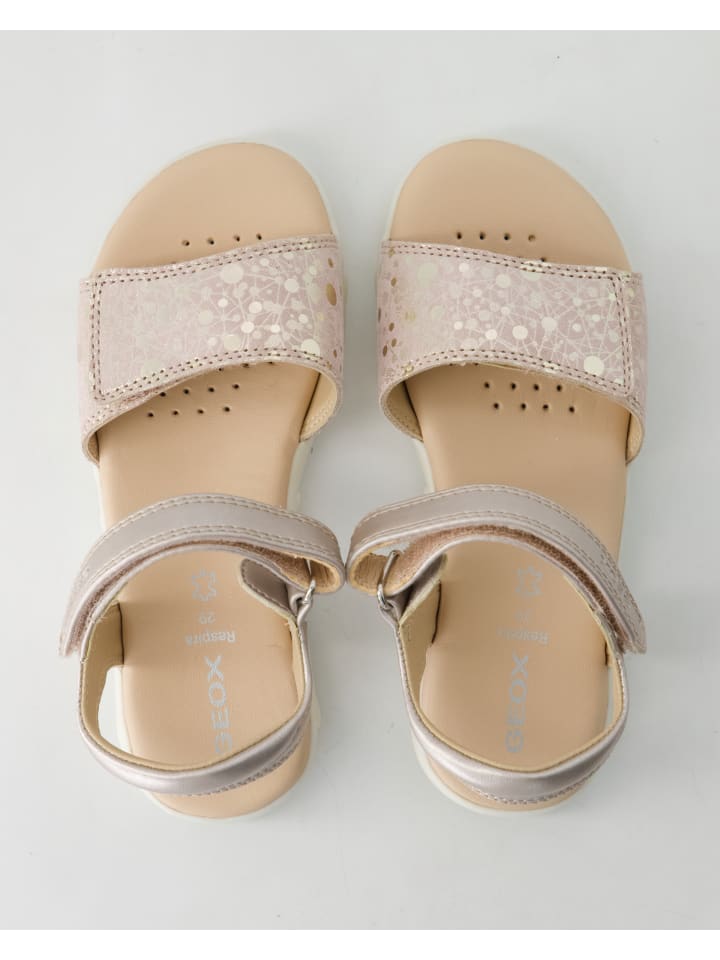 Geox Sandalen in Rosa günstig kaufen