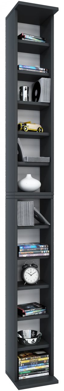 VCM Sammelregal Bigol, Schwarz