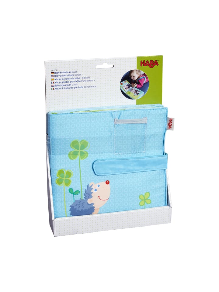 Haba Fotoalbum Baby-Fotoalbum Glück in mehrfarbig günstig kaufen onesize