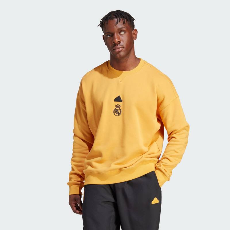 adidas Real Madrid LFSTLR Sweatshirt Langarmshirt Herren