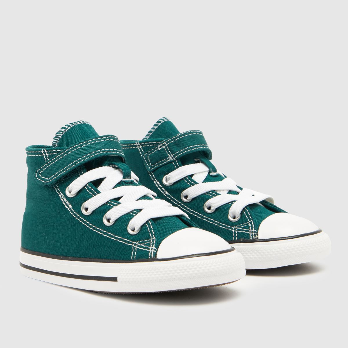 Converse gröna all star hi 1v pojkar småbarnsskor