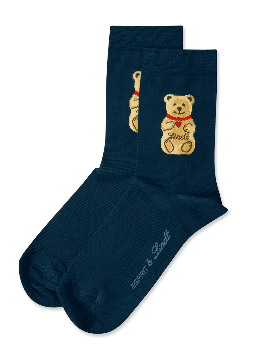 TEDDY-Söckchen dunkelblau, Größe 31 - 34
