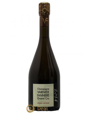 Champagne Brut Grand Cru Maison Varnier Fannière 2014 - Lot de 1 Bouteille