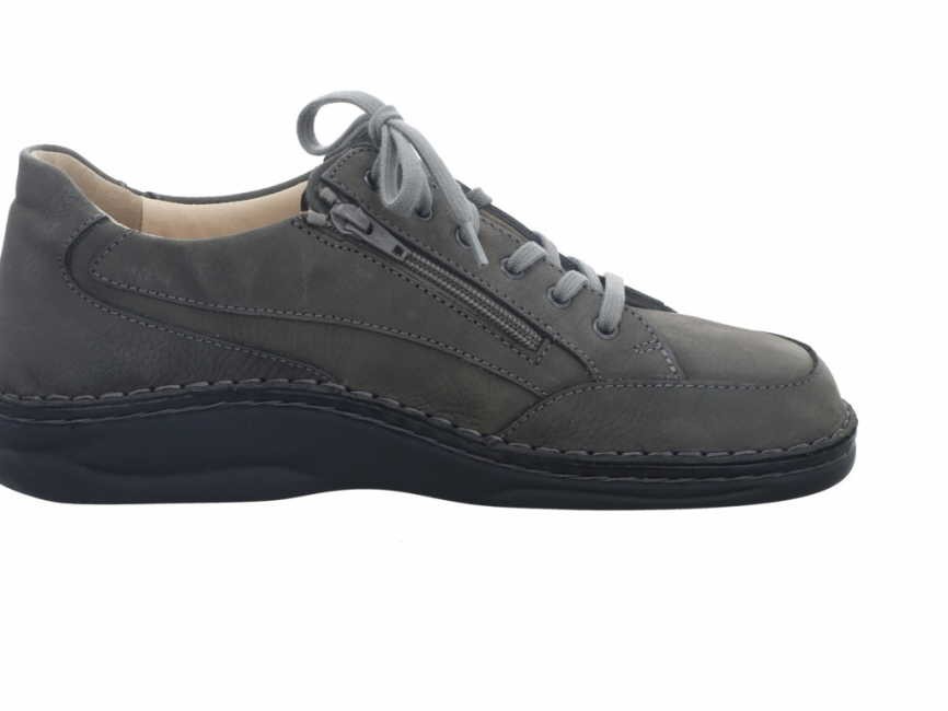 FINN COMFORT Komfort Schnürer grau