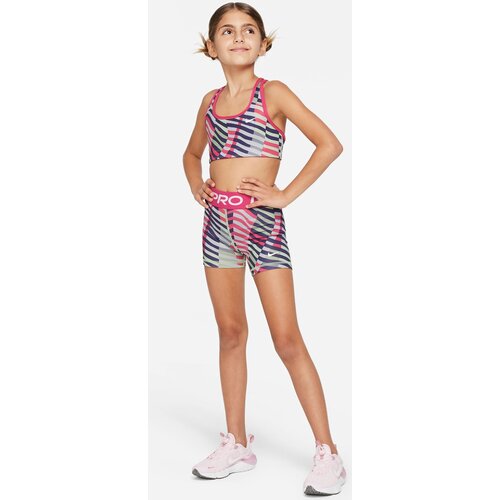 KINDER BH G NK SWSH REV BRA SPORT AOP