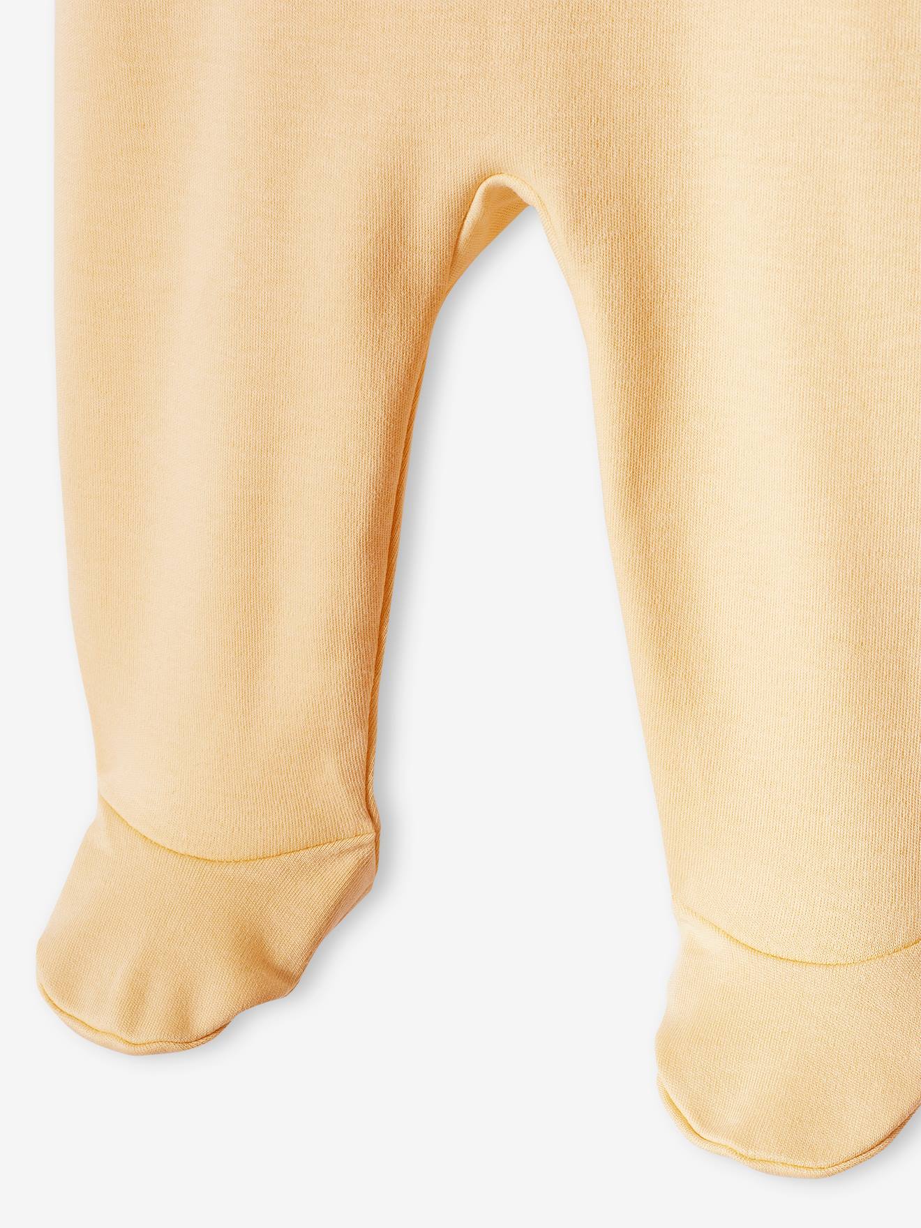 Lot de 3 dors-bien basic bébé en interlock BASICS écru