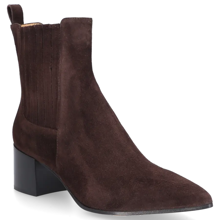 Pomme D`OR - Chelsea Boots 5414 Veloursleder - braun