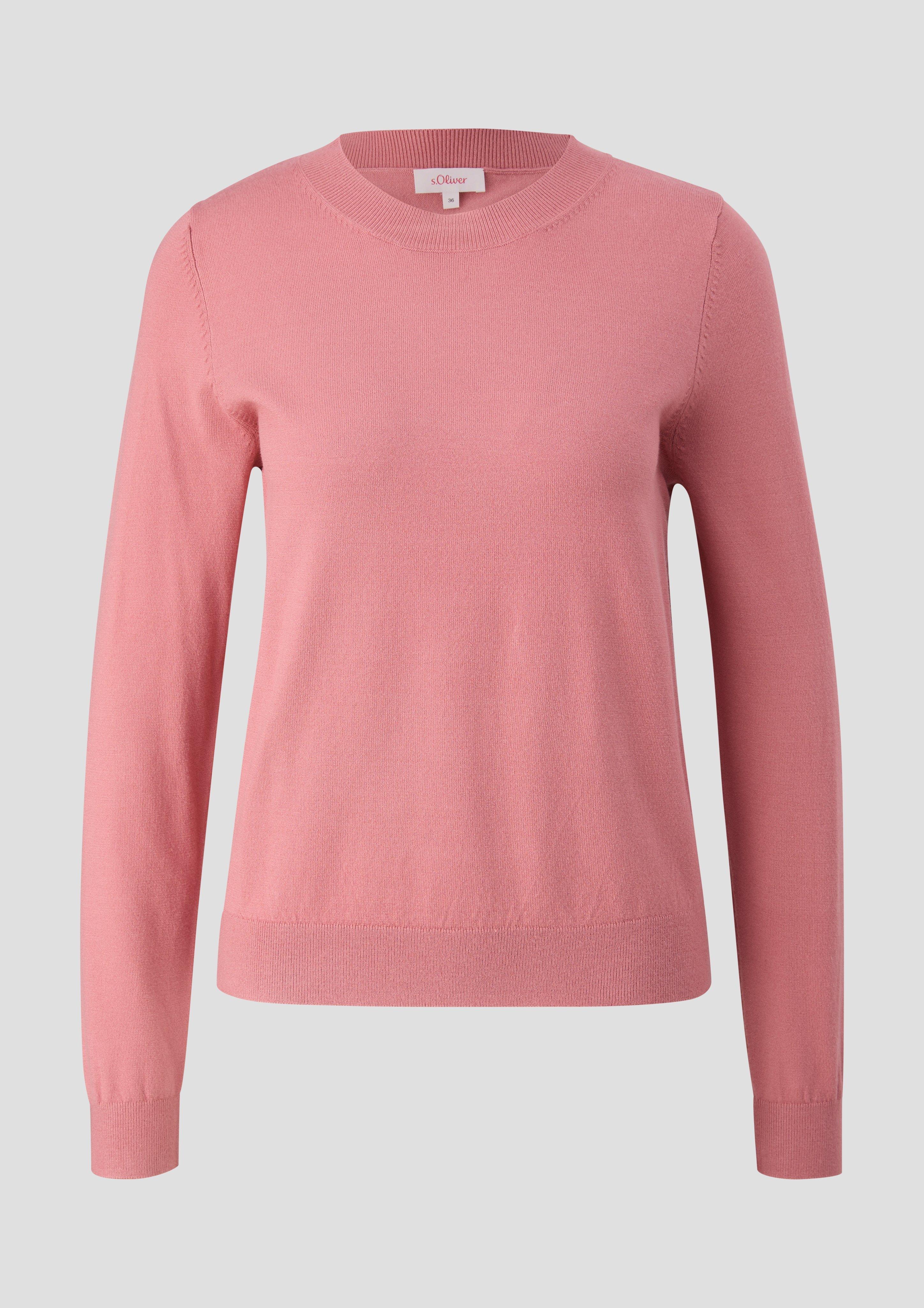 Pullover aus Viskosestretch  2135257-2074