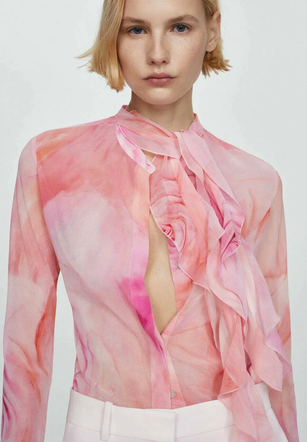 Mango IRIS - Blusa