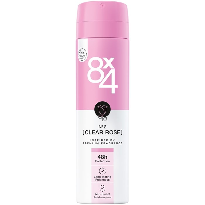 Deodorant Spray Nr. 2 Clear Rose