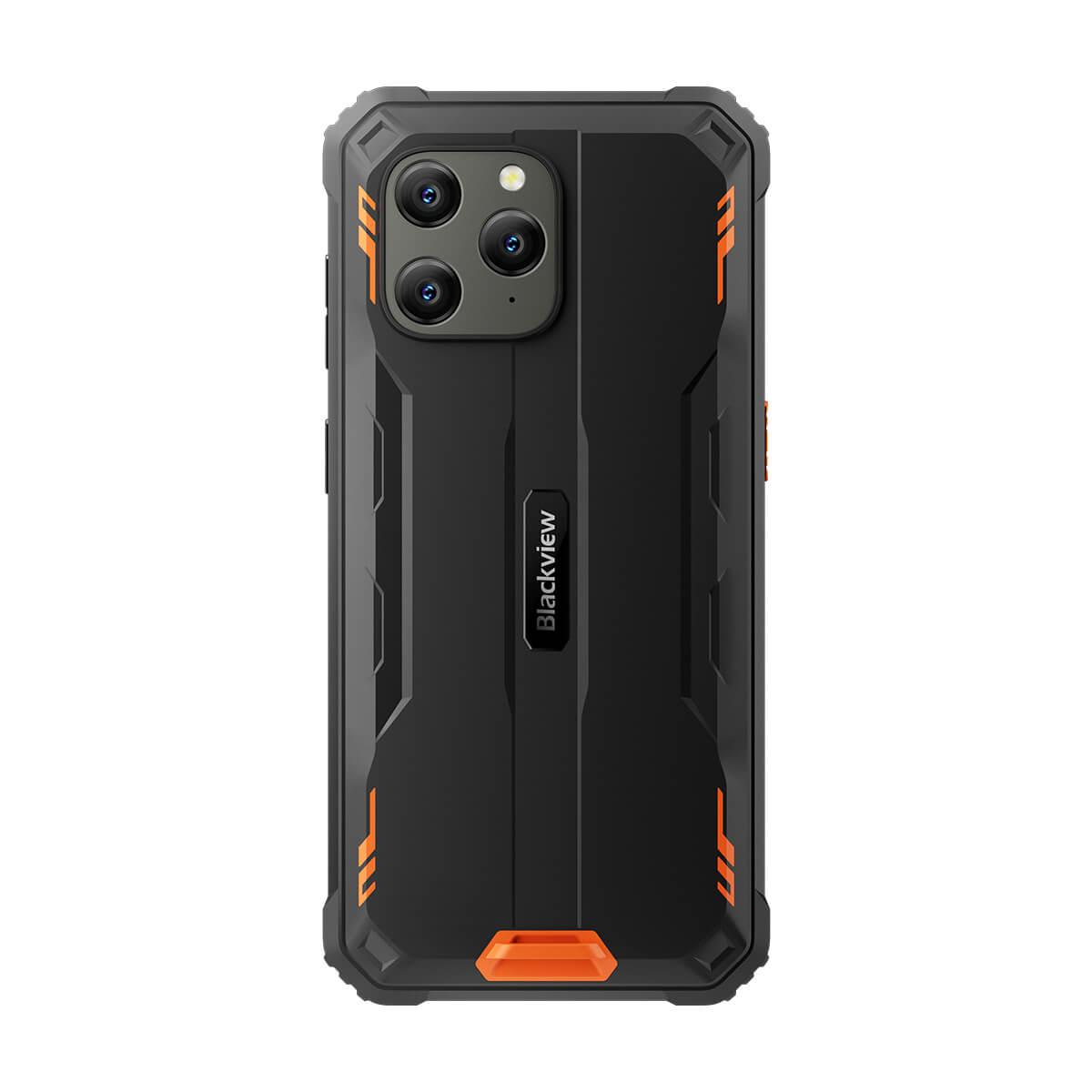Blackview BV5300 pro Orange Rugged Smartphone, Outdoorhandy mit 7 GB RAM und 64 GB Speicherplatz