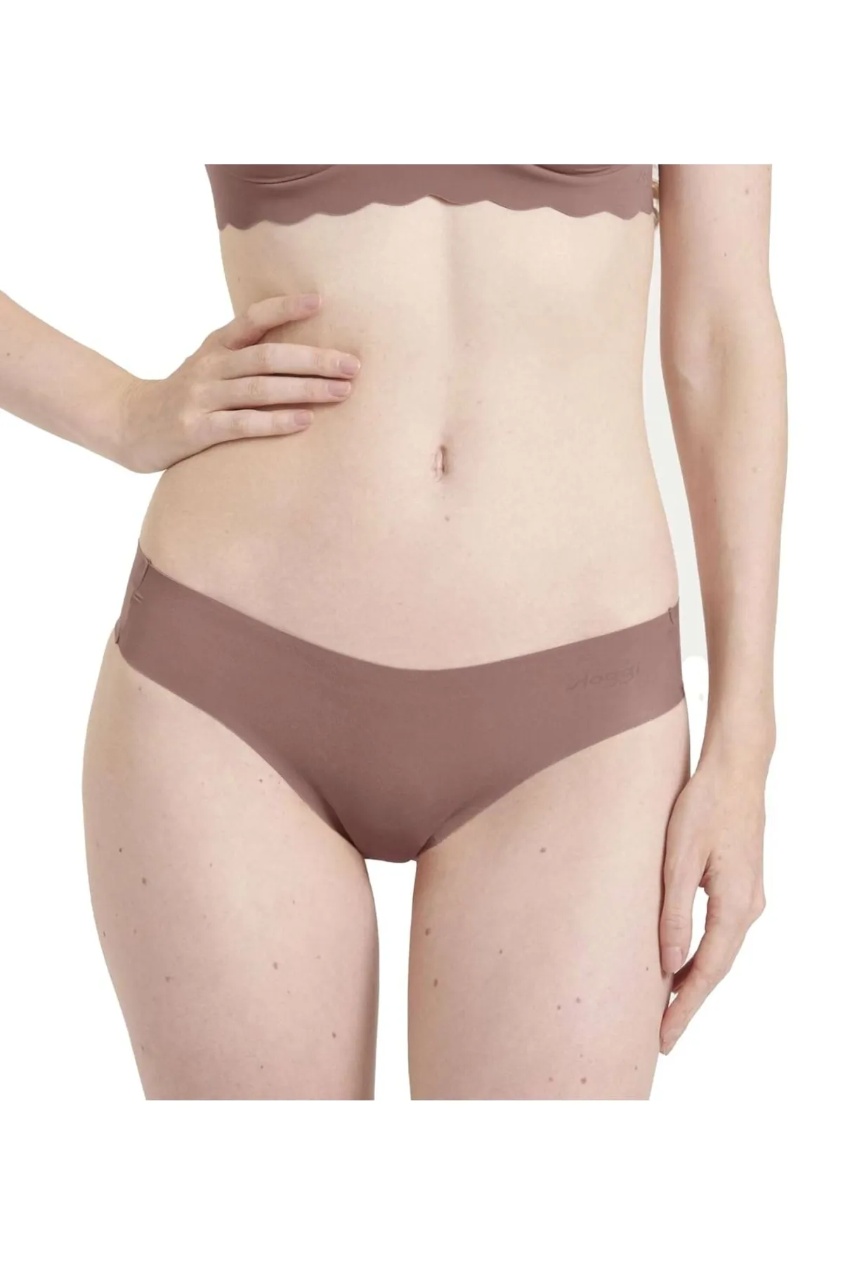 SLOGGI  Damen String, 2er Pack - Zero Microfibre 2.0 Hipstring, Mikrofaser, einfarbig