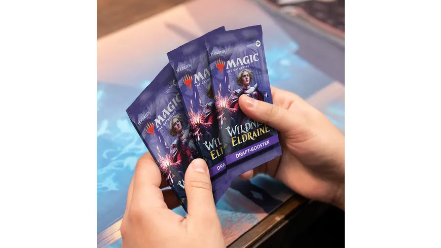 Magic: The Gathering Wildnis von Eldraine Draft-Booster