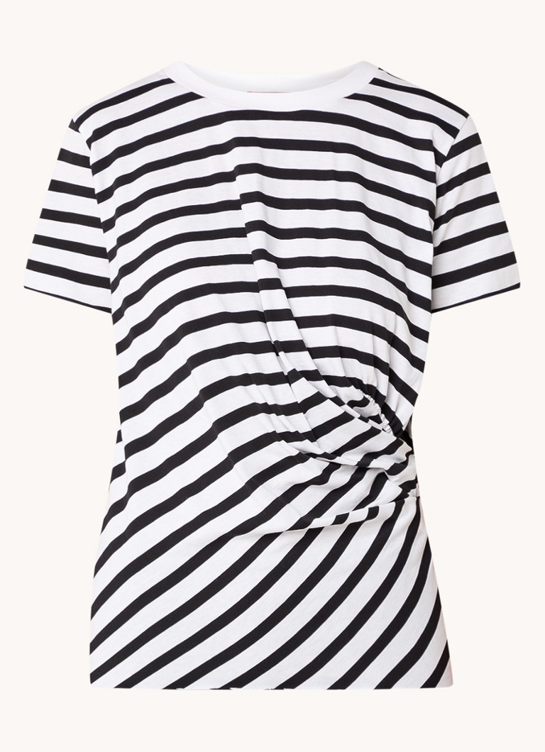 T-shirt Max & Co Agadir con dettaglio a pieghe