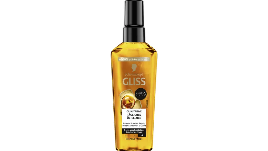 Schwarzkopf Gliss Kur Tägliches Öl-Elixir 75 ml