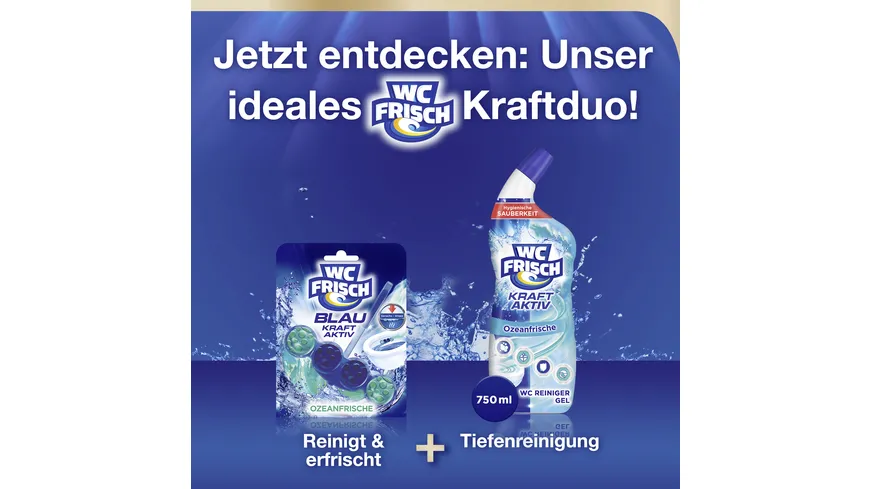 WC FRISCH Kraft Aktiv Ozeanfrische