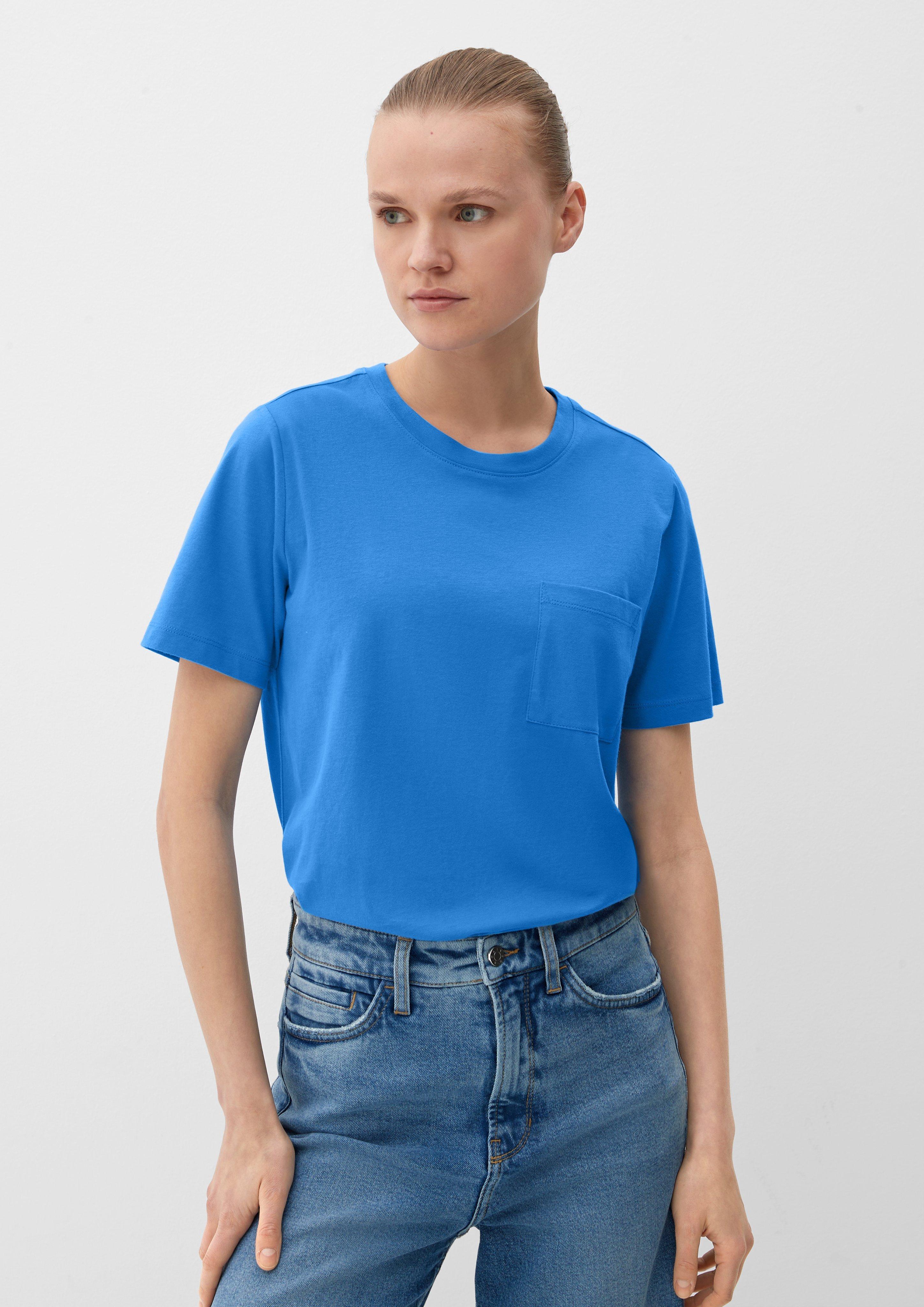 T-Shirt mit Brusttasche  2129620-5520