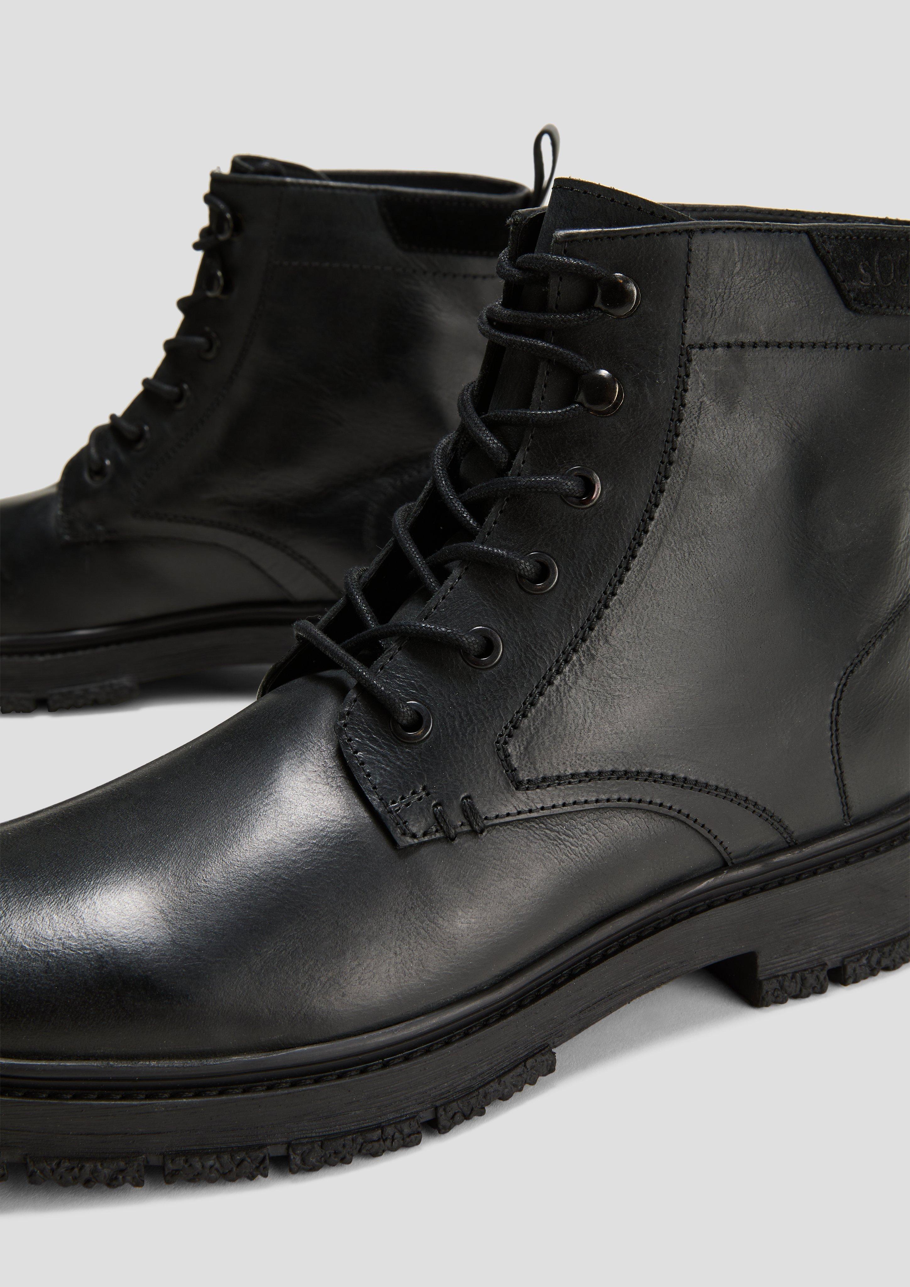 Stiefel aus Leder  6008225-022