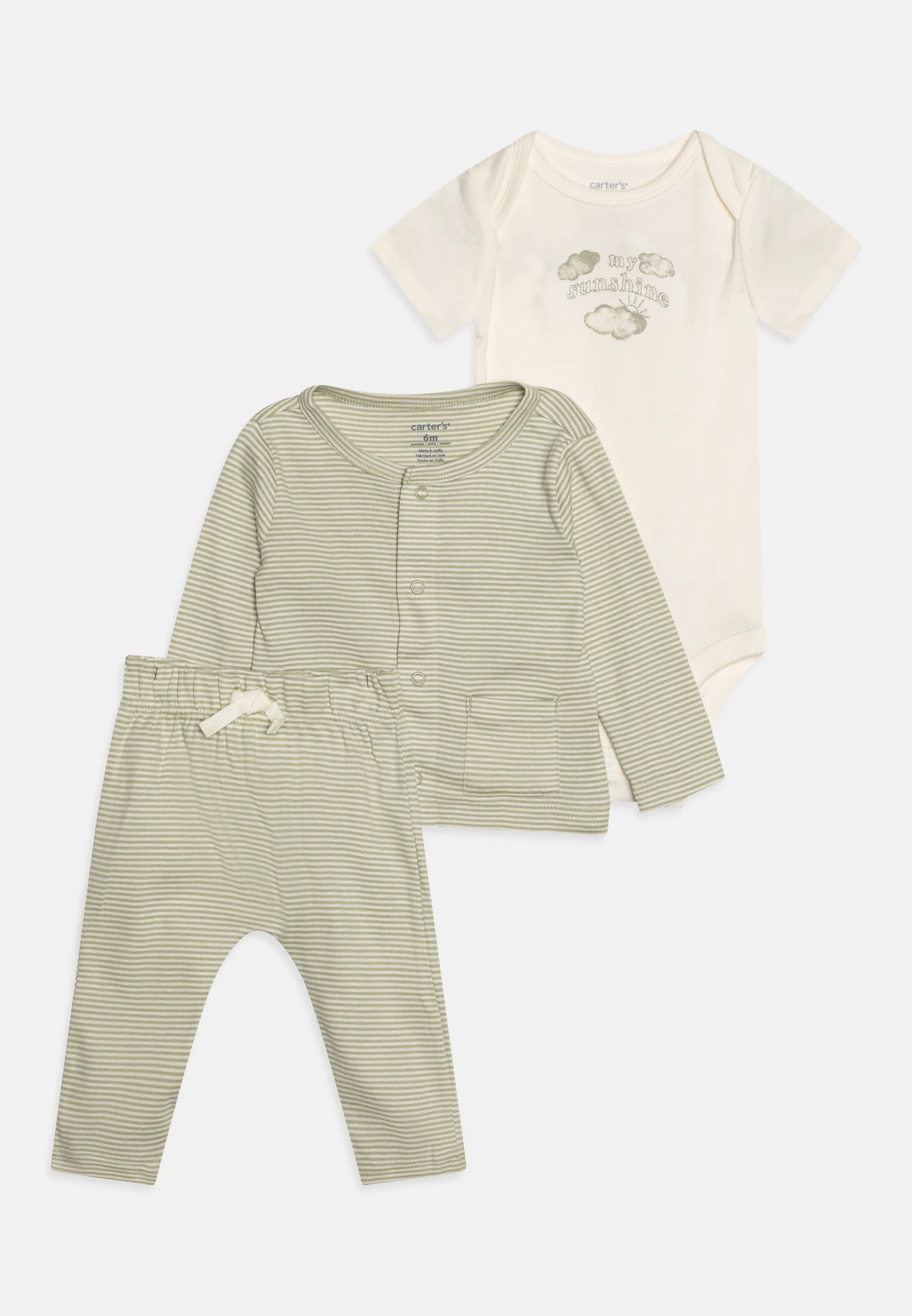 Conjunto unisex CARDI de Carter's - Cárdigan