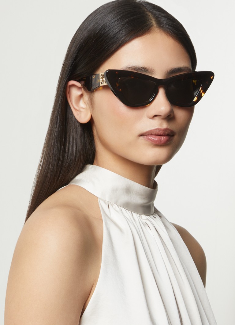 Okulary przeciwsłoneczne Burberry Cat Eye BE4421U
