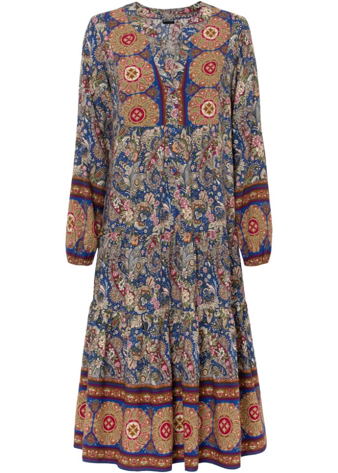 Bedrucktes Tunika-Kleid