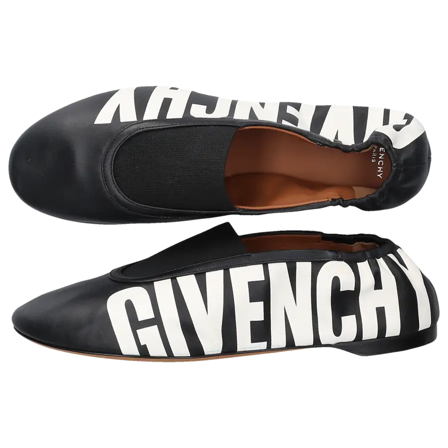 Givenchy - Ballerinas BE5007 Kalbsleder - schwarz